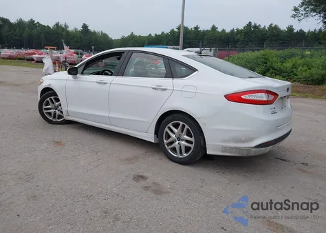 2015 Ford Fusion Se from USA, damaged, VIN 3FA6P0HD9FR265091